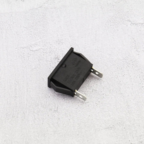 Heavy Duty Five Pack Standard Blade Fuse Holders Panel Mount For Auto Wiring Safety 12V 30A design close-up on gray background.