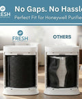 Activated Carbon Prefilter Replacement For R Series Air Purifiers 10x46.5 Inches 2 Pack in air purifier comparison