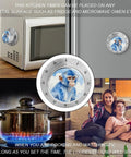 Durable Stainless Steel Multi Function Kitchen Timer With Rotating Dial And Countdown Indicator placed on appliances