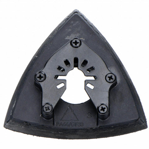 Universal Sanding Pad For Oscillating Tools Long Lasting Wear Fits Major Brands Without Adapters Ideal For Tight Corners