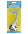 Lift And Lock Anchor Line Control For Boats, Built Tough Zinc Plated Steel Rope Pulley System, Fits One Quarter To Seven Sixteenths Inch Anchor Line, Rustproof Nylon Pulley, Steel Sleeve