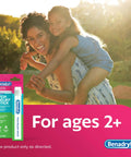 Extra Strength Itch Relief Stick For Itchy Skin, Rashes And Bug Bites, Grab And Go First Aid Essential with mother and child outdoors.