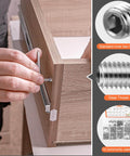 485 Pcs Set Screws Kit In 304 Stainless Steel With 14 Sizes M3 M4 M5 M6 M8 Head Socket Hex Cup Point Includes 5 Hex Wrenches And 1 Tweezer Durable Rust Resistant Gear For DIY And Pro Projects