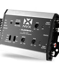 High Voltage 2 Channel Input 4 Channel Output Active Line Output Converter With Impedance Matching