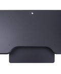 46 Inch Height Adjustable Standing Desk Converter With USB Charger And Anti Fatigue Mat For Sit Stand Setup top view