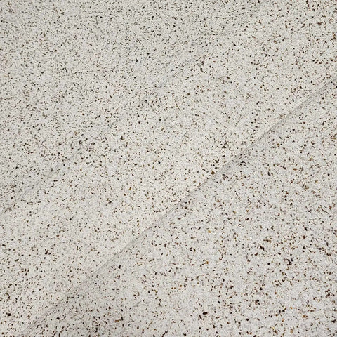 Top Shelf Cream Off White Textured Stone Wallpaper With Real Natural Mica And Subtle Gold Shimmer close-up of surface texture
