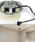 Upgraded 8832NA Bathroom Fan Blower Motor Replacement Fits A Range Of Models 3.3 Inch Diameter 1500 RPM CCW Rotation