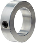 Rugged Zinc Plated Steel Set Screw Collar With Dead Simple Install And Dead Serious Grip For 2 Inch Bore And 3 Inch Outer Diameter showing zinc steel design.