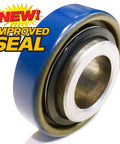 Close-up of a spring-loaded bearing from the Beefed Up Front Caster Wheel Seal And Spacer Rebuild Kit for Wright Stander Mowers