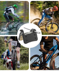 4 Pairs MTB Disc Brake Pads Kit With Installation Tools Includes Disc Alignment Tool Tire Lever And Hex Key Ready To Roll