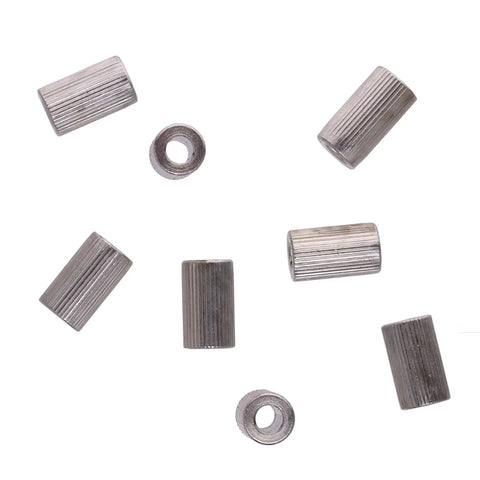 8 pieces of 5Mm Drill Bushings For Cabinet Shelf Holes Jigs 10 Pack Built Tough Hardened Steel For Long Lasting Drilling