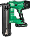 18V Cordless Medium Crown Stapler Kit With Air Spring Drive, Pro Grade Power, Low Recoil, Cranks Out 2.7 Staples Per Second
