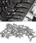 Threaded Tungsten Tire Studs With Aluminum Body For Auto, Truck, And Forklift - Anti Slip Snow Traction Cleats With Easy Installation