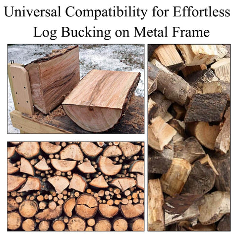 Vertical Cutting Chainsaw Mill For Woodworking And DIY Builders, Direct And Precise Wood Cutting With Vertical Method in action with split logs