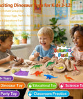 12 Pack Dinosaur Egg Dig Kit For Kids Aged 4 to 12, Excavate Realistic Dino Eggs, Science Experiments And Dino Toys For Boys And Girls 3 4 5 6 7 8 9 10 Year Olds, Family Bonding And Team Play, kids digging eggs