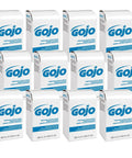 Workhorse Lotion Hand Soap Refill Pack 12 Bottles Of 800 Milliliters Mild Formula Boxes Displayed