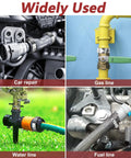 600 Piece 22 Size Single Ear Crimp Hose Clamp Kit For Auto Projects And Home DIY, clamps on car, gas, water, fuel lines