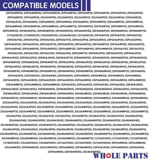 List of models compatible with Durable Range Burner Grate WB31K10252 Replacement For GE Ranges