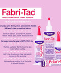 Fast Drying Fabric Glue For Fabrics Canvas Lace Wood And More That Dries Crystal Clear In Minutes And Forms A Permanent Bond details