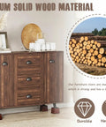 Solid Wood Bed Risers Set Of Four Kick Those Wobbly Legs Up With Heavy Duty Furniture Risers for Couches Chairs and Beds featuring thick rubber bottoms.