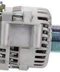 Side view of 12V 135A High Output Alternator Replacement For Ford F-250 Super Duty 2003 To 2005 F-350 Super Duty 2003 To 2005