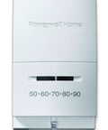 Front view of Heat Only Thermostat For Central Gas Or Oil Heating With Quiet Switching And Mercury Free Design, Two Wire Install