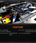 Engine bay showing Top Tier Rock Solid Right Engine Motor Mount For Hyundai Elantra Veloster Kona 2017 Through 2020 Four Cylinder Inline 21810j9000.