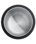 Top view of 58mm Espresso Dosing Cup For Single Doses, Nonstick 304 Stainless Steel Tall Version, Wide Mouth Fits 58mm Portafilter.