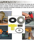 Head Valve Kit Replacement For 18 Gauge Brad Nailer And Pneumatic Tools, Fits BT1855K, SL1838BC parts with nailers