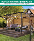 Three Way And Four Way Right Corner Pergola Bracket Kit For 4x4 Wood Beams Built Tough Cast Iron With Galvanized Waterproof Finish