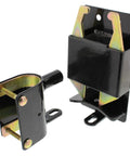 Two Way Farm Gate Latch For Livestock And Horses, Black Weatherproof Gate Catch For Cattle Corrals And Ranches, Easy Install, Steel
