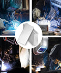 Aluminum Welding Practice Kit 25 Pcs One Eighth Inch Thick 2 by 4 Inch Welding Coupons Durable Pro Grade Aluminum Plates
