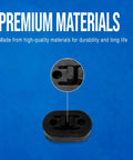 Exhaust System Hanger Insulator For Toyota 4Runner And Lexus GX470 Beefed Up Anti Vibration Mount Pad on blue background