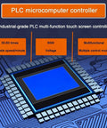 PLC microcomputer controller for Fully Automatic Right Angle Labeling Machine With Microcomputer Control For Precise 90 Degree Corner Label Application.