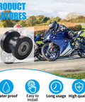 8mm And 10mm Chain Roller Pulley Tensioner Wheel Guide For Motorcycle Mini Bike ATV Pit Dirt Bike Parts Black Rugged Rubber And Metal