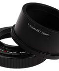 Astro Edition 48mm T Mount Lens Adapter to Micro Four Thirds Cameras for Wide Field Telescopes 0.75x Focal Reducer Anodized Aluminum