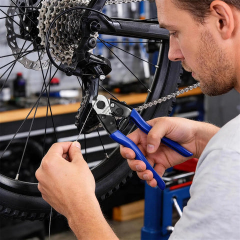 Heavy Duty 8 Inch Wire Rope Cutter With Hardened Blades Stainless Steel Cable Cutter For Clean Burr Free Cuts On Tough Jobs Built From CR V Steel For Rigging Construction Camping And DIY, cutting bike cable