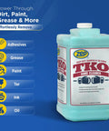 Heavy Duty Industrial Hand Cleaner With Pumice And Lanolin Real Deal Strength Against Grease And Grime Refill Only Without Pump, one gallon container.