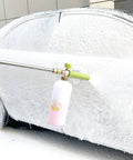 Beast Mode Heavy Duty Foam Cannon Snow Foam Lance With Quick Release Adjustable Nozzle for Car Wash up to 3400 Psi on car