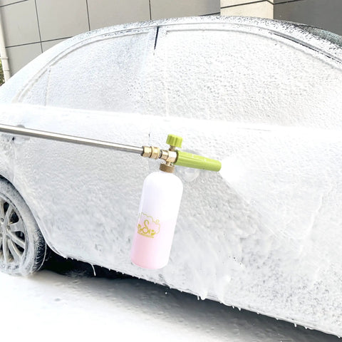 Beast Mode Heavy Duty Foam Cannon Snow Foam Lance With Quick Release Adjustable Nozzle for Car Wash up to 3400 Psi on car