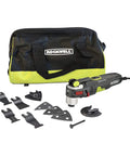 AW400 F80 Sonicrafter 4.2 Amp Oscillating Multi Tool with 9 accessories and carry bag designed for DIYers and pros