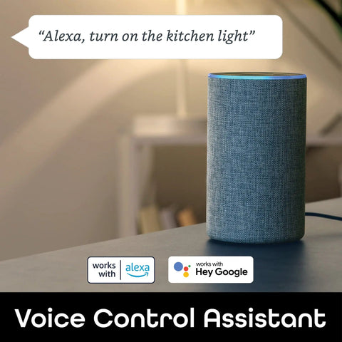 Smart WiFi LED Light Bulb Tunable White Dimmable With Voice And App Control Compatible With Alexa And Google Home Energy Efficient