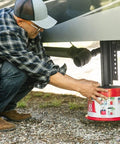 Heavy Duty Trailer Jack Blocks 2 Pack With Magnets For RVs And Trailers, Leveling Stabilizers And Jack Stands
