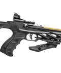 Side view of Desire XL Pistol Crossbow Self Cocking With Adjustable Stock Up To 2.5 Inches, Compact Handheld Hunting Crossbow Delivers 175 FPS