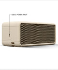 Emberton III Portable Bluetooth Speaker With Rugged Waterproof Build And Dust Proof Design Loud Stereo Sound, side view.