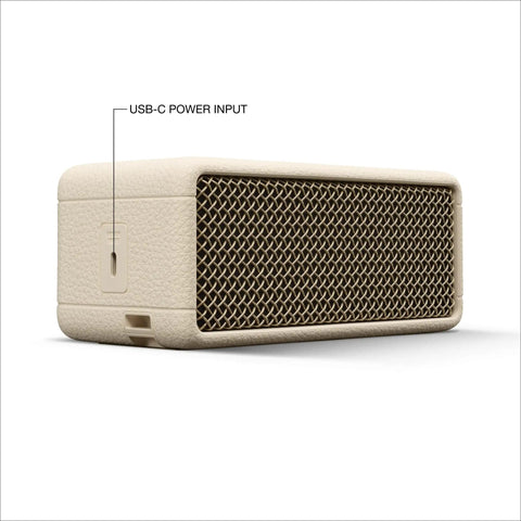 Emberton III Portable Bluetooth Speaker With Rugged Waterproof Build And Dust Proof Design Loud Stereo Sound, side view.