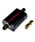 SDR FM Notch Filter For Interference Free Tuning Strong 40dB Attenuation Black module with SMA male barrel connector
