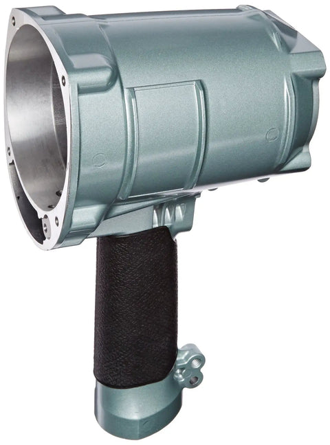 Replacement Body Assembly 883506 For Power Tool Models Nr83Aa2 And Nr83A2 Compatible With Metabo HPT Tools, gray metal shell with handle