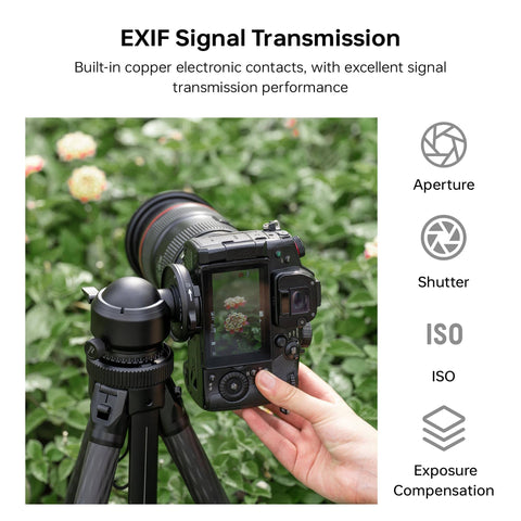 EF-M2 Pro Lens Mount Adapter Auto Focus 0.71x Reducer Speed Booster With Security Lock For Canon EF Lenses On Micro Four Thirds Cameras Including GH5 GH4 E-M5 E-M10 Olympus OMD Series And More