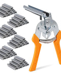 Type M Nail Ring Pliers With 3600 Clips Hog Ring Pliers For Fencing And Upholstery Diy Projects All In One Pro Grade Tool Kit